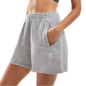 adidas Originals Women's Athletic Gray Shorts